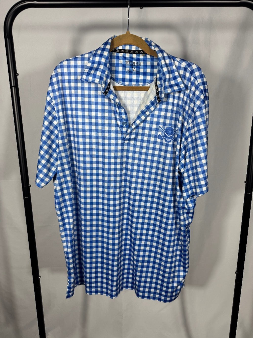 Tattoo Golf Polo Men's XL